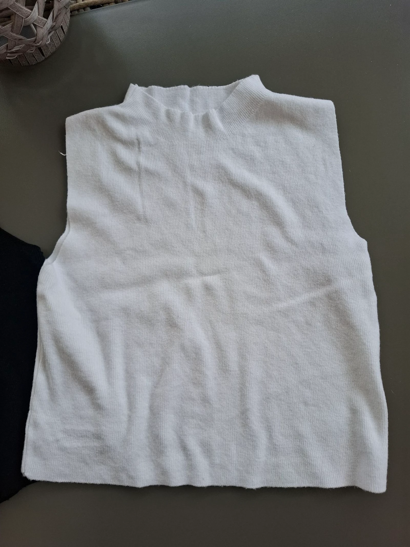 T-shirt sem mangas lote de 2 tamanho 36 - muito bom estado – photo 2